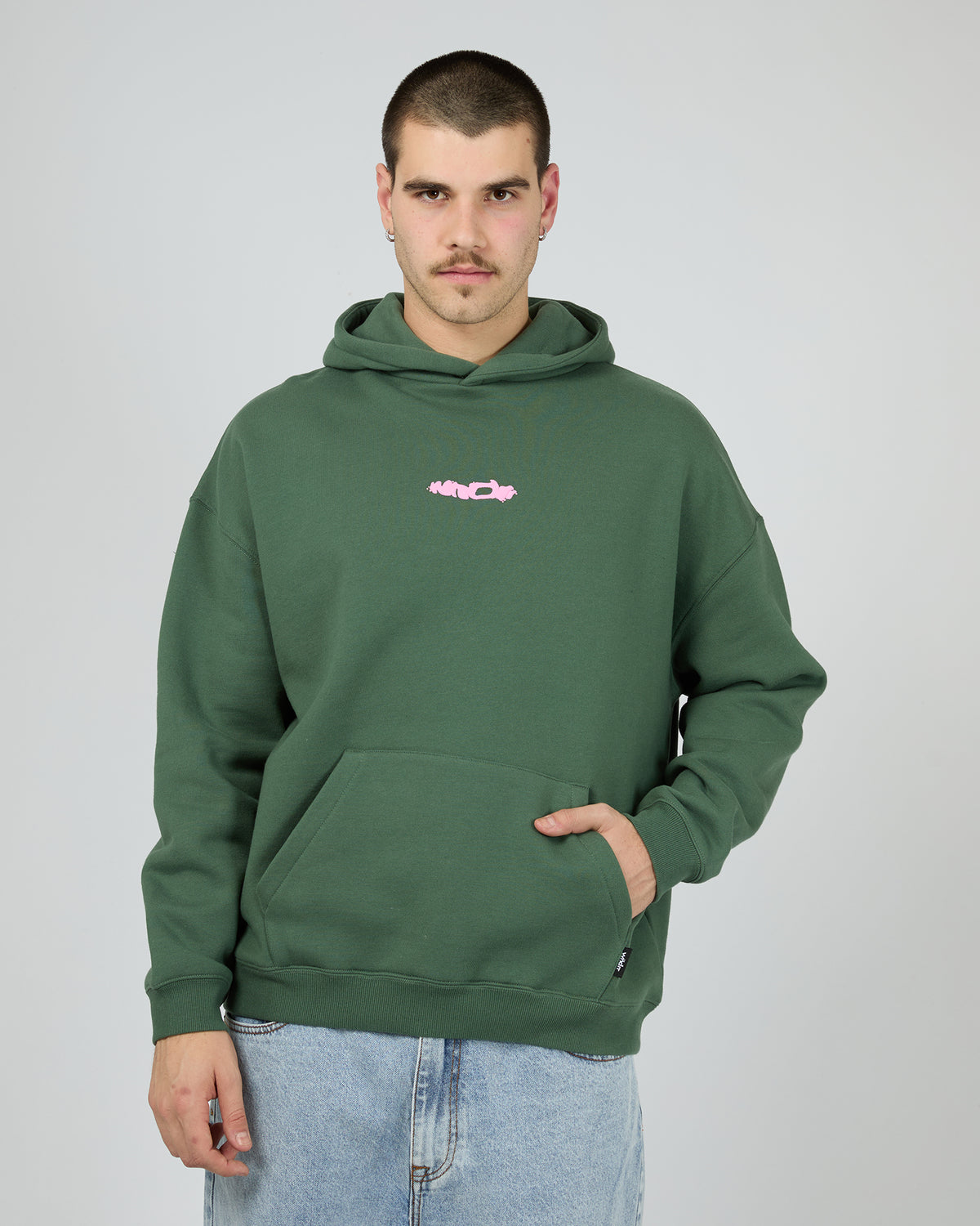 Breakthrough Hood Sweat Dark Green