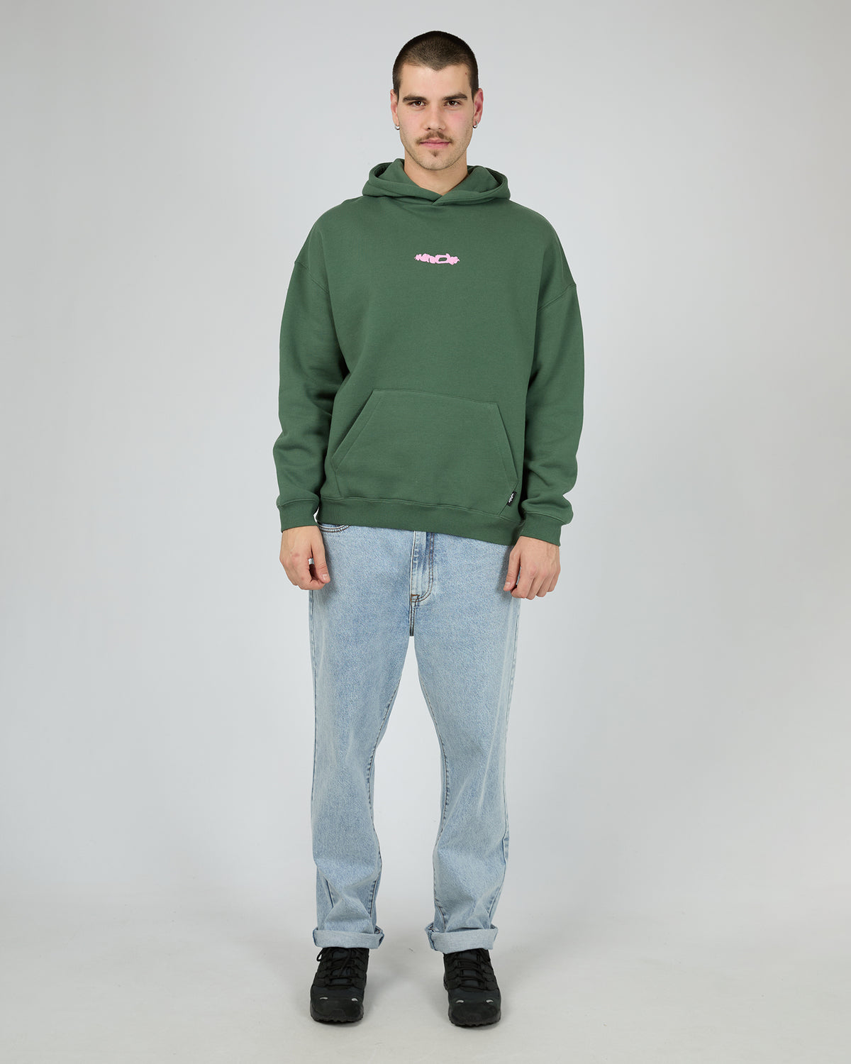Breakthrough Hood Sweat Dark Green