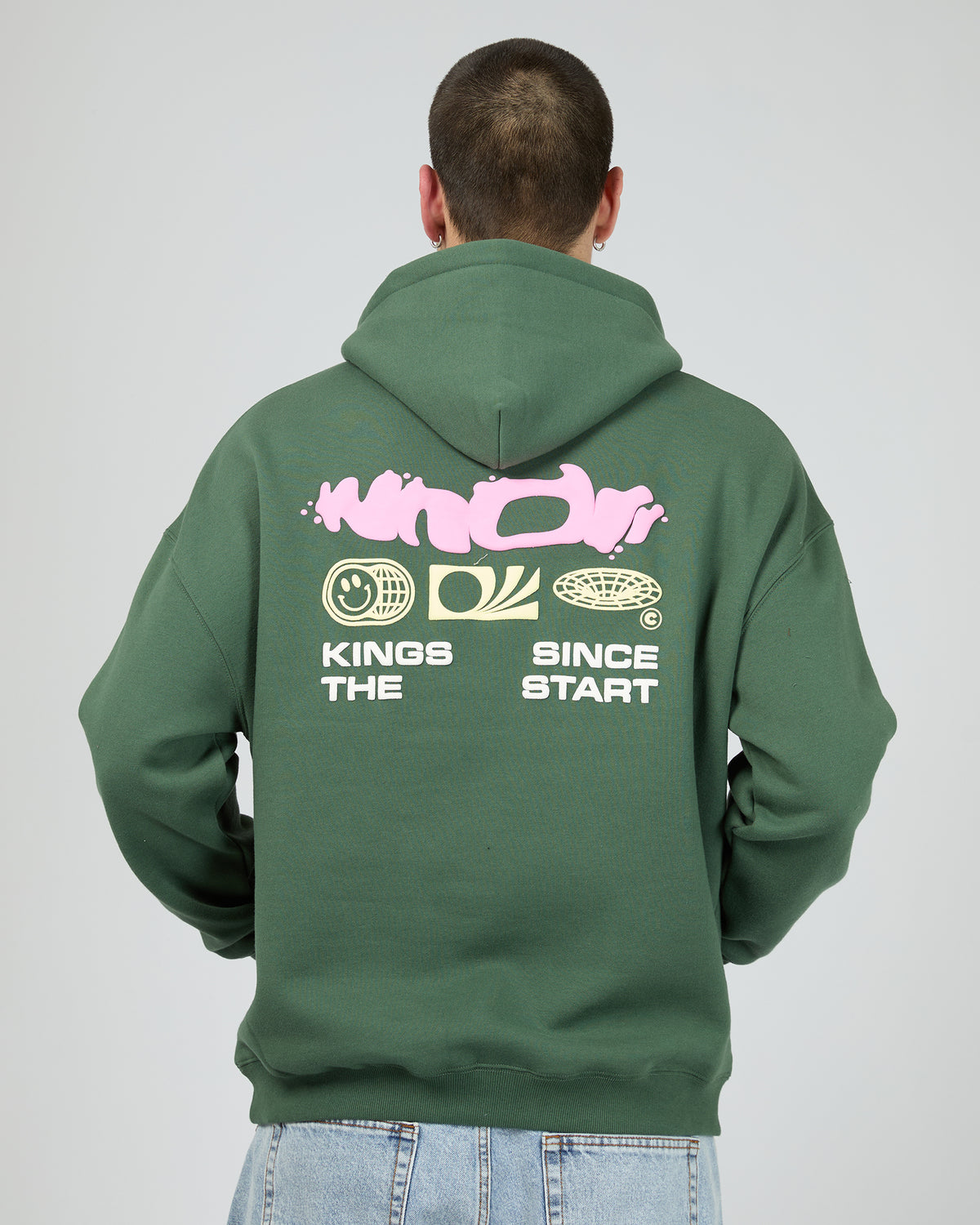 Breakthrough Hood Sweat Dark Green