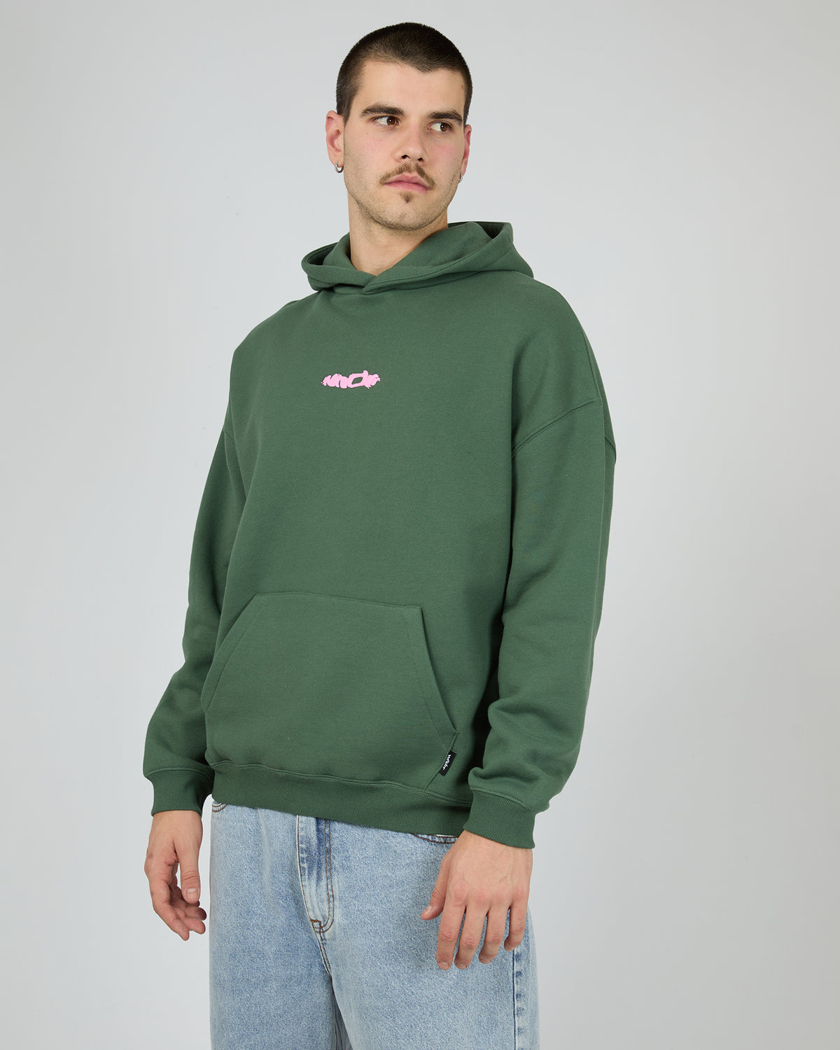 Breakthrough Hood Sweat Dark Green