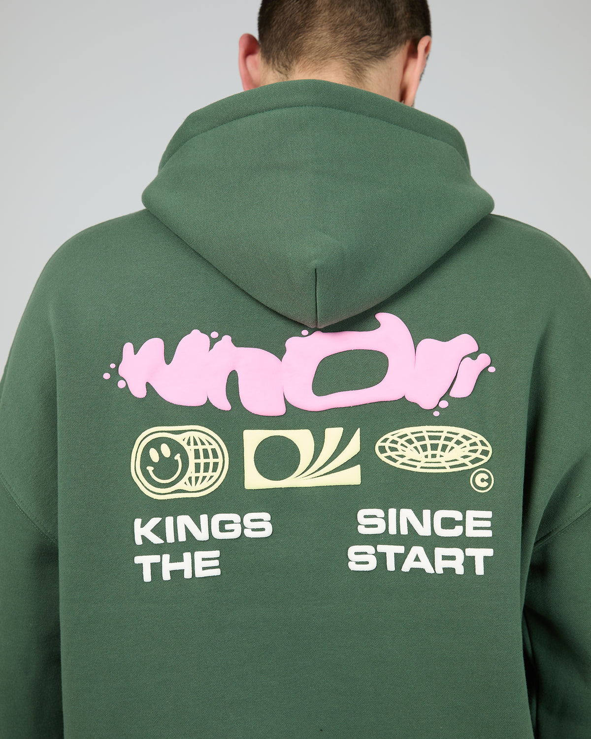 Breakthrough Hood Sweat Dark Green