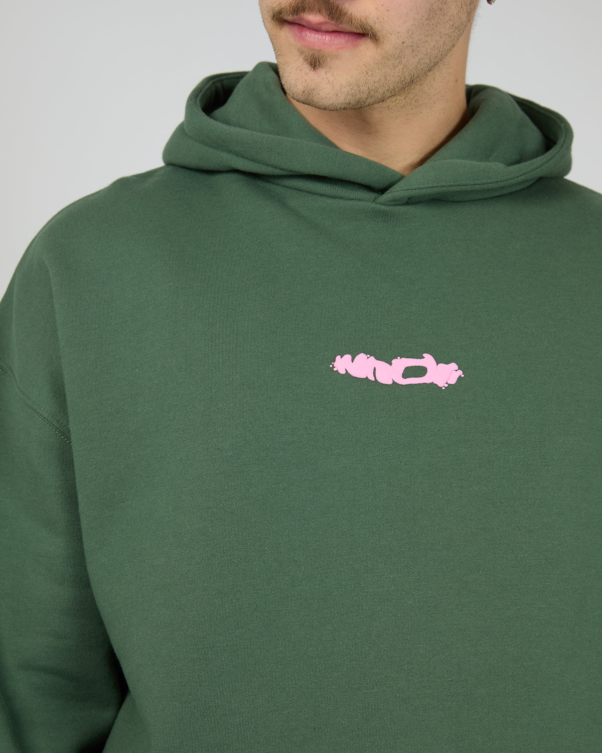 Breakthrough Hood Sweat Dark Green