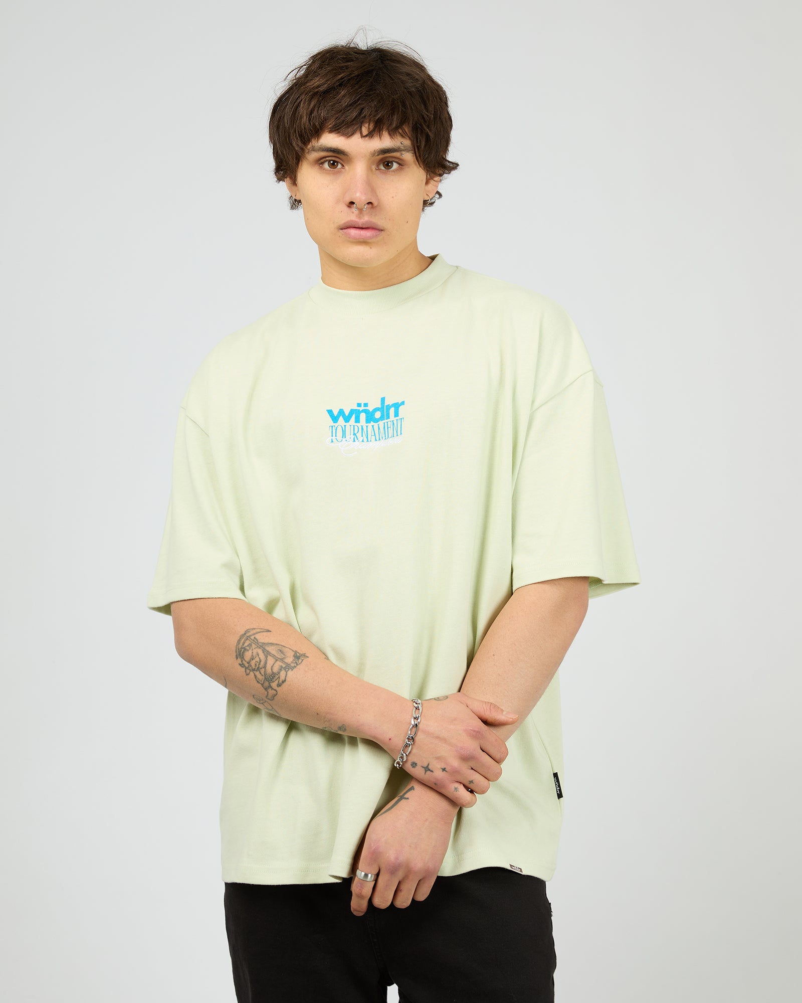 Tournament Heavy Weight Tee Aura Green