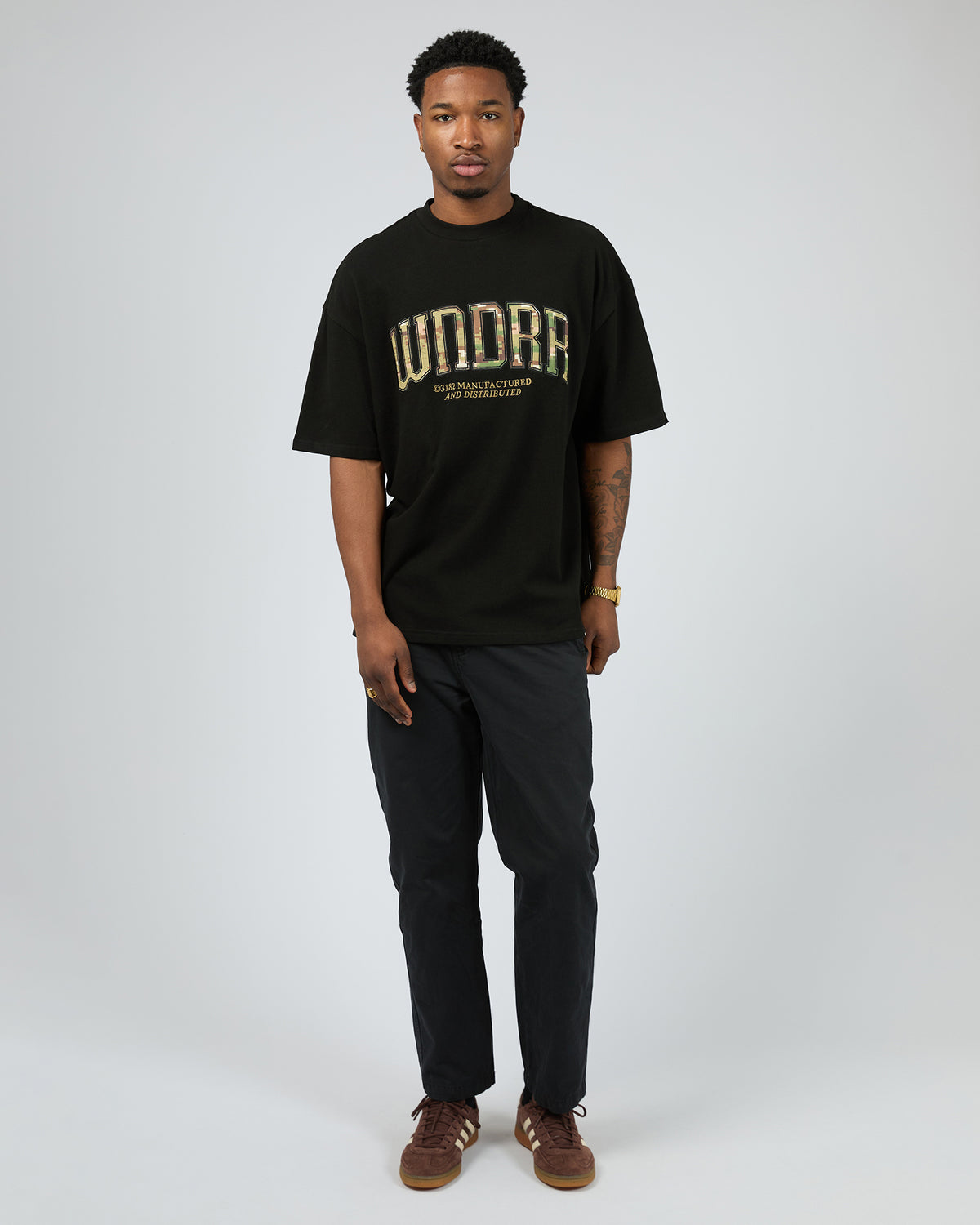 Protocol Heavy Weight Tee Black