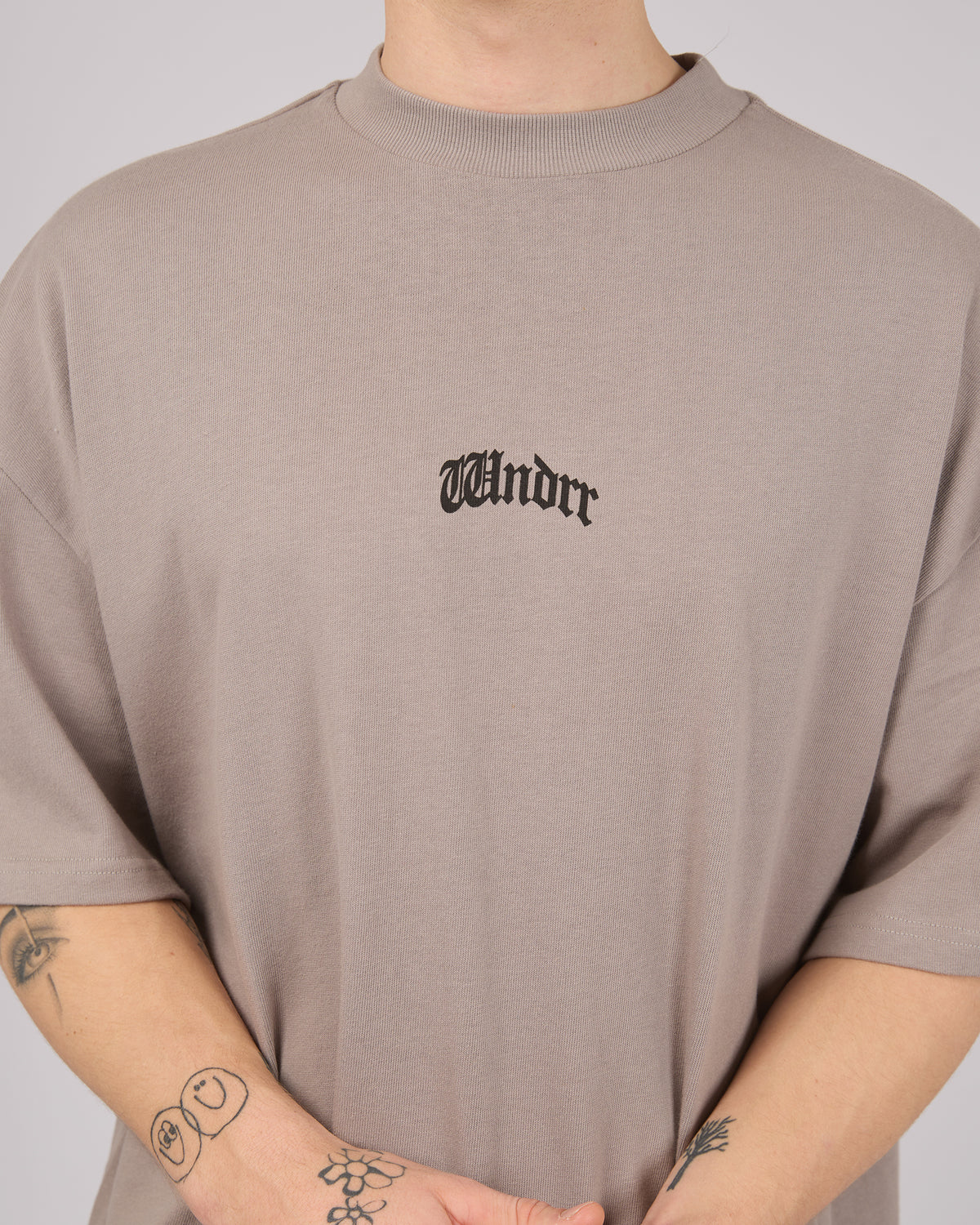 Revival Heavy Weight Tee Moon Grey