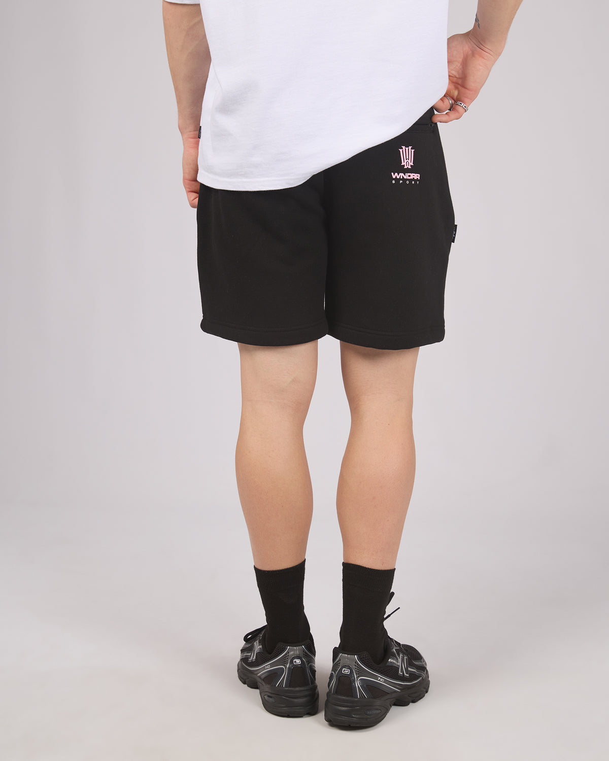 Collective Tech Trackshort Black Pink