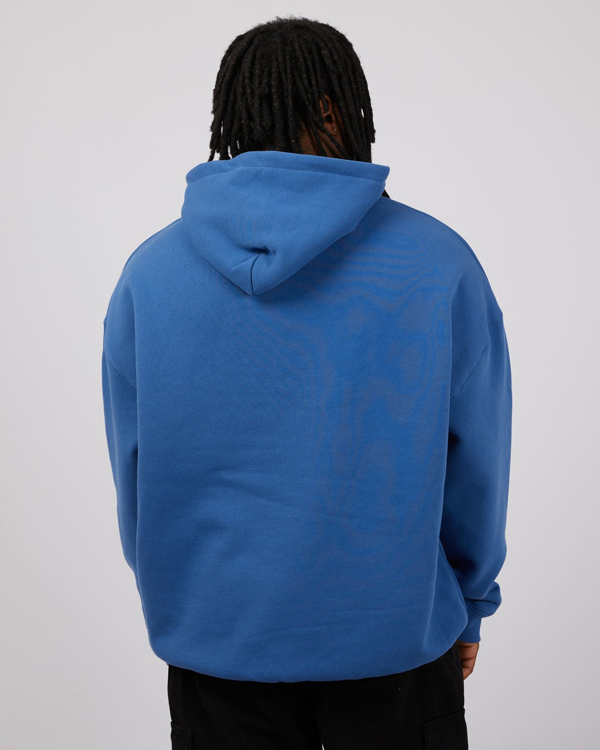 Wndrr-Bank Hood Sweat Cobalt Blue-Edge Clothing