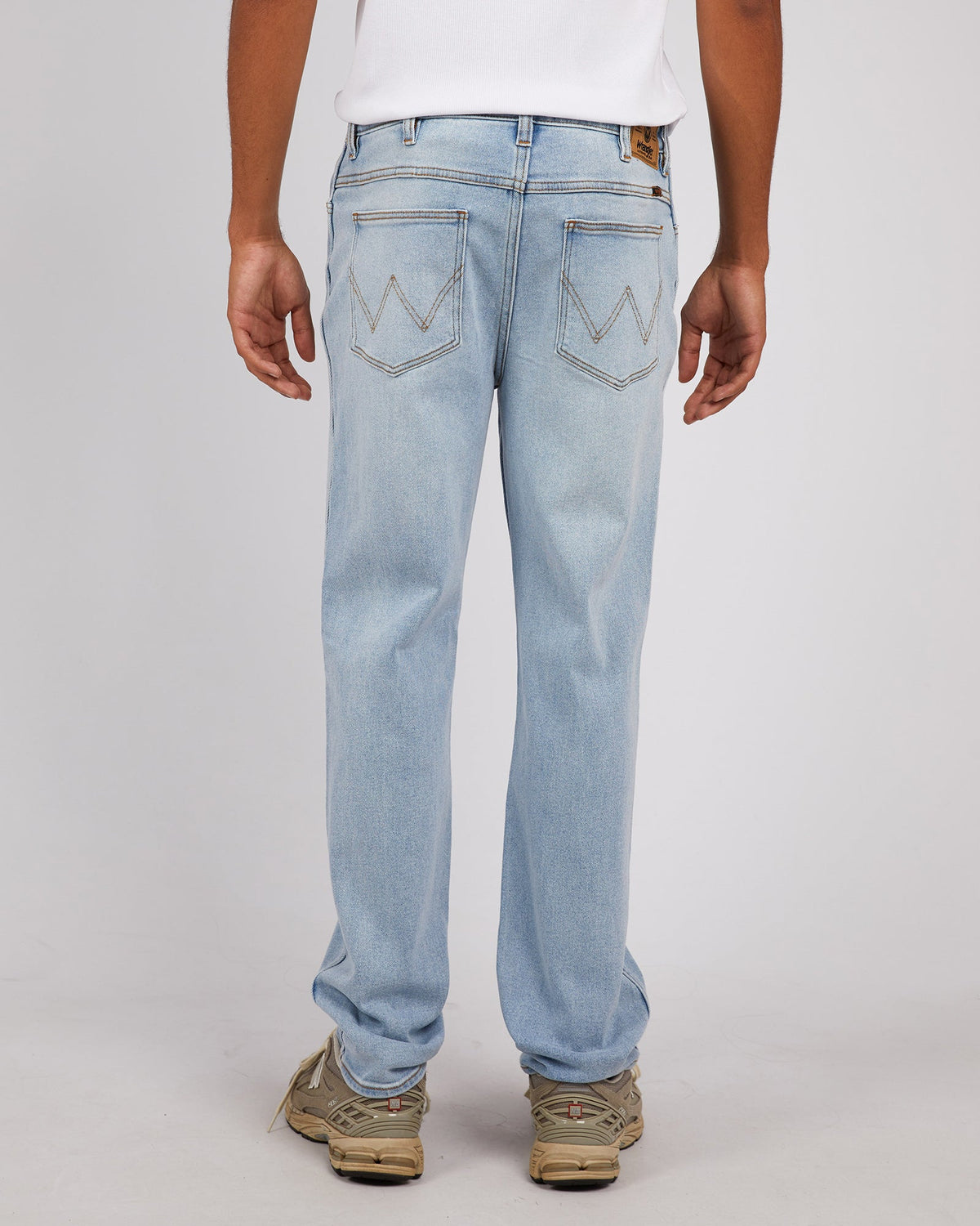 Wrangler-Spencer Jean Broken Blue Blue-Edge Clothing