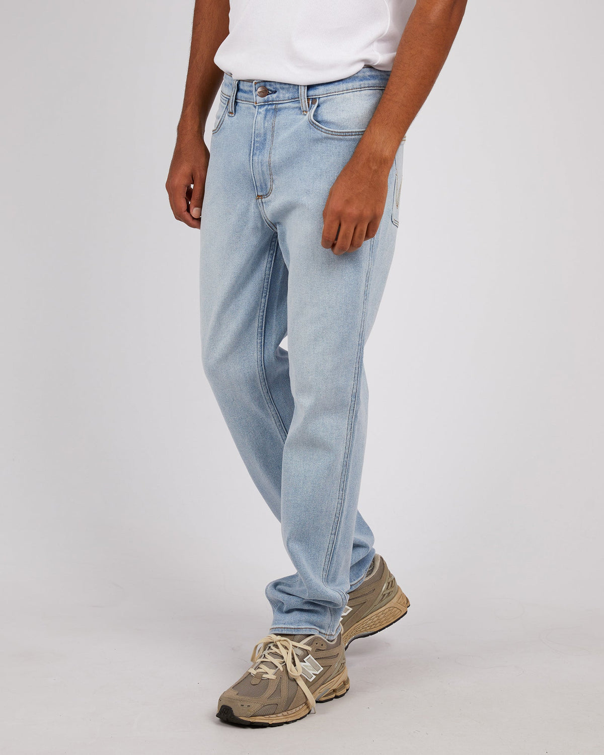 Wrangler-Spencer Jean Broken Blue Blue-Edge Clothing