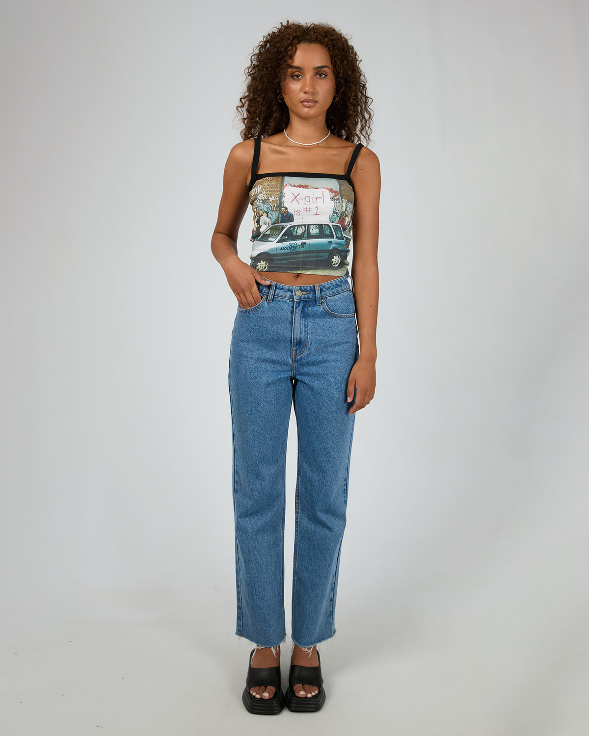 Mills Singlet Multicoloured