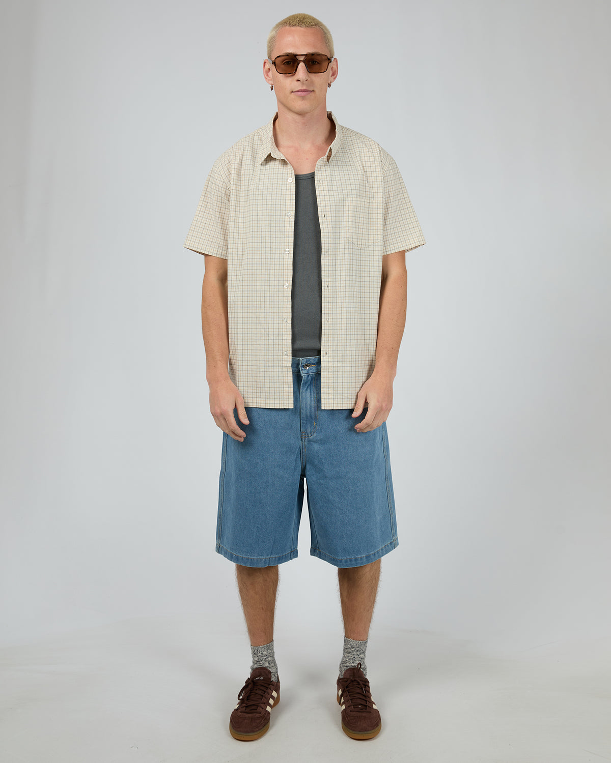 Bull Denim 91 Short Mid Blue