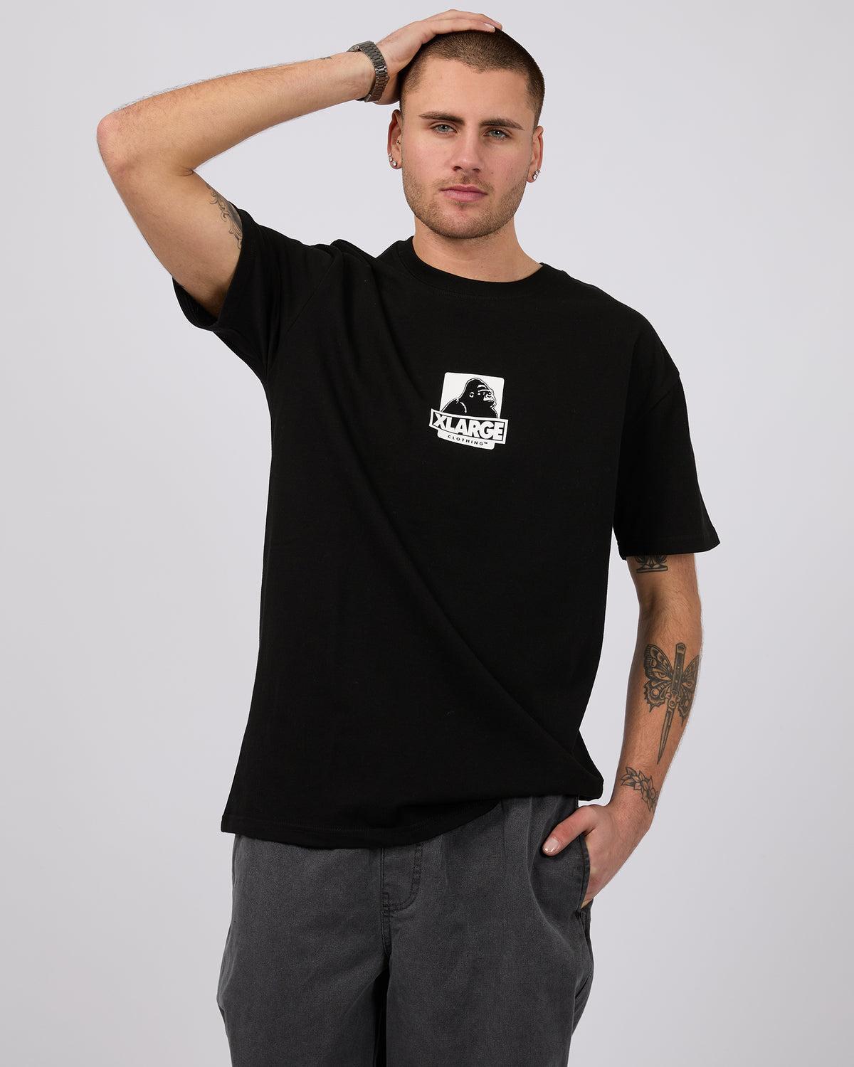 91 Og Ss Tee Black