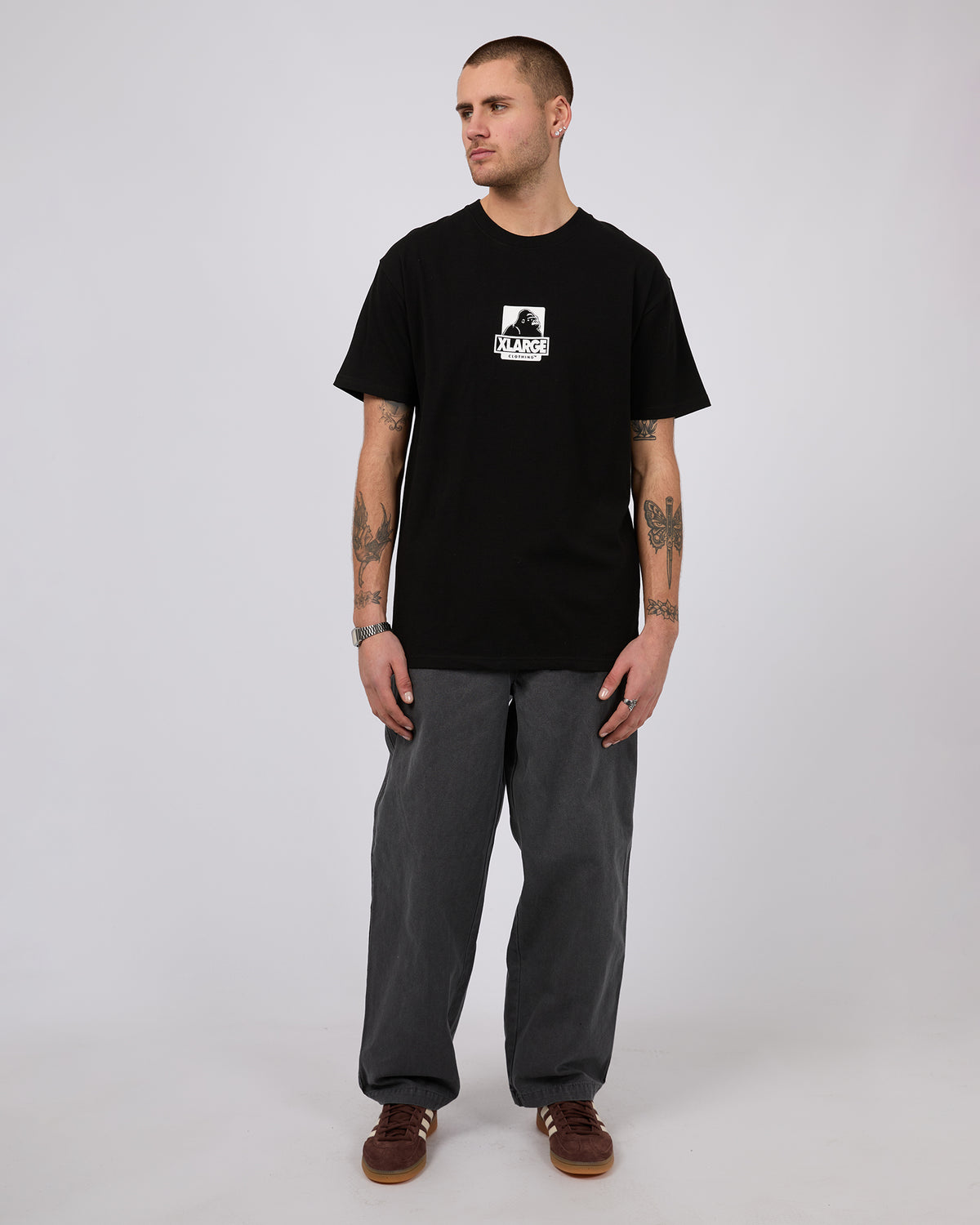 91 Og Ss Tee Black