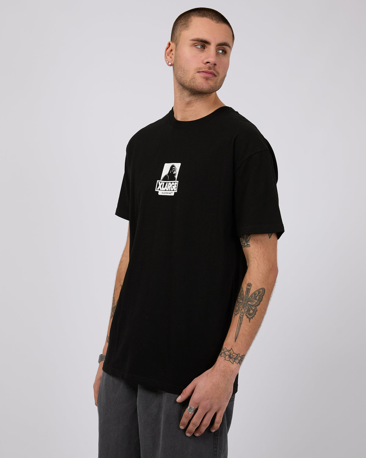 91 Og Ss Tee Black