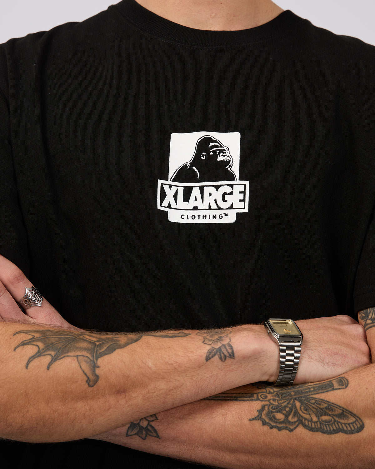 91 Og Ss Tee Black