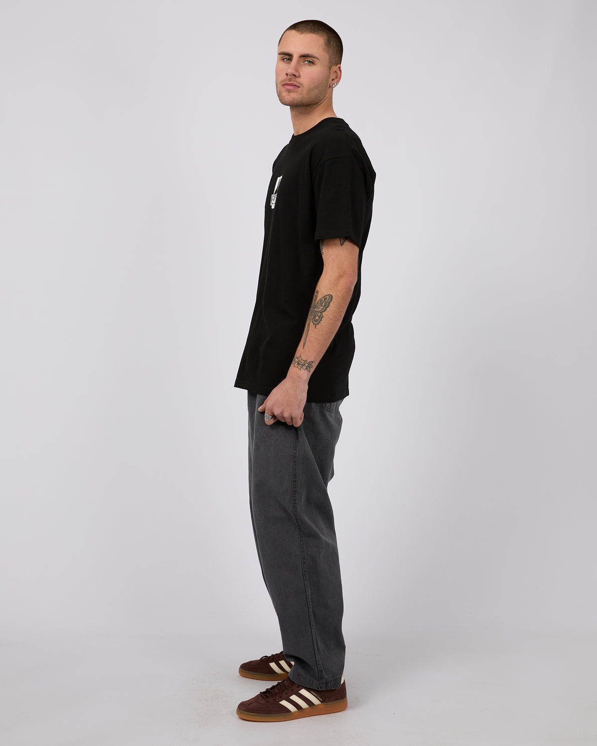 91 Og Ss Tee Black