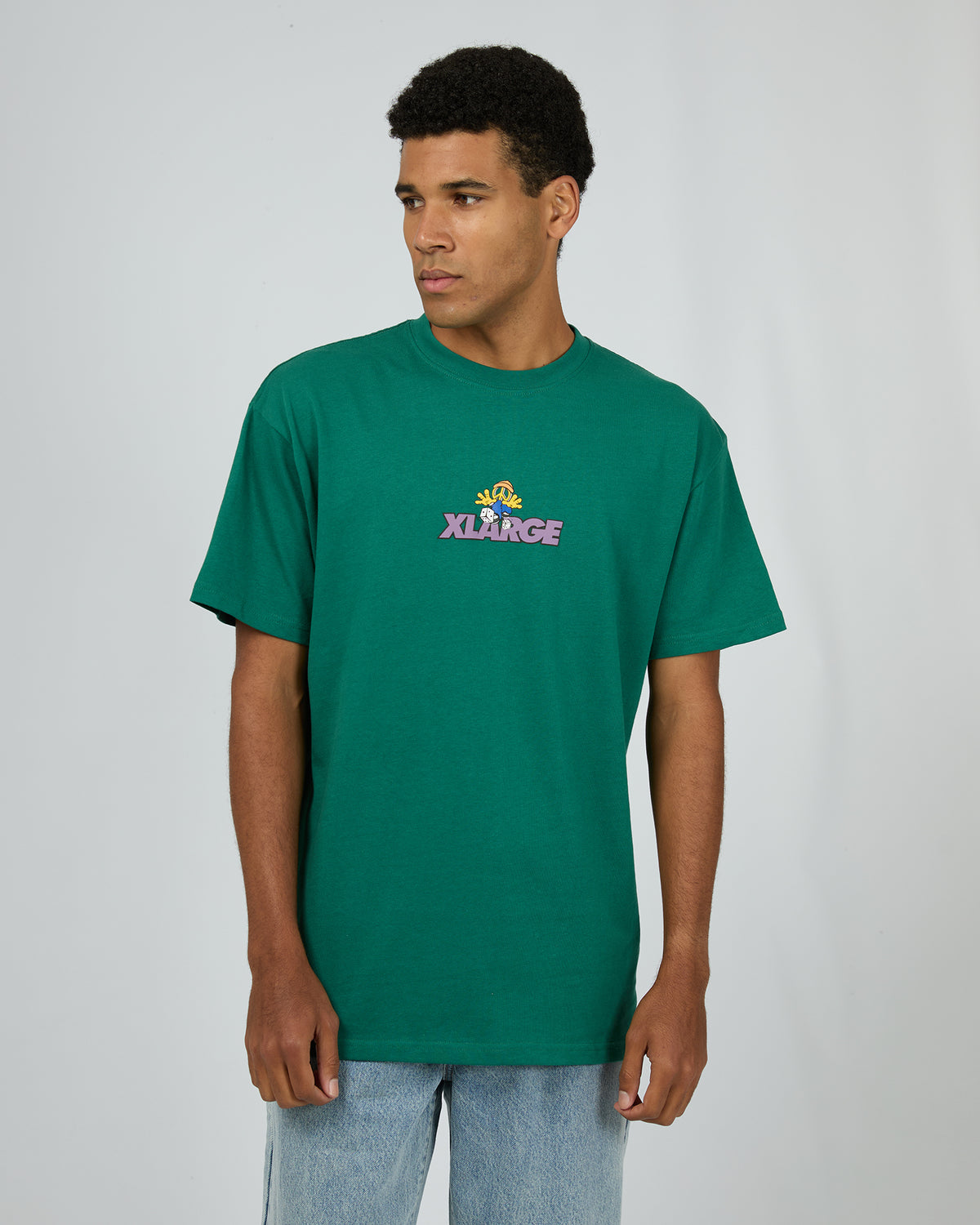 Dice Roll Tee Bottle Green