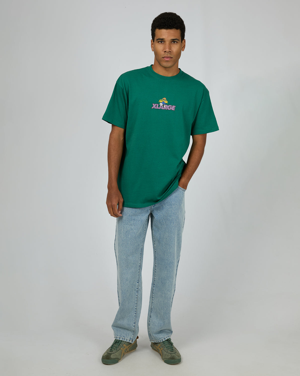 Dice Roll Tee Bottle Green