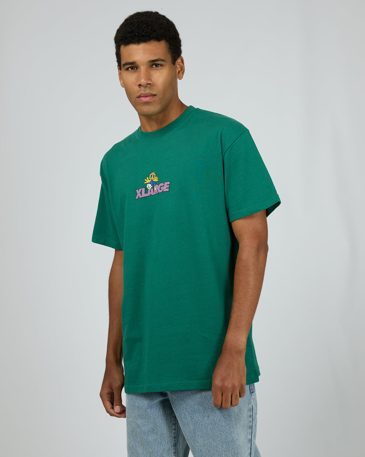 Dice Roll Tee Bottle Green