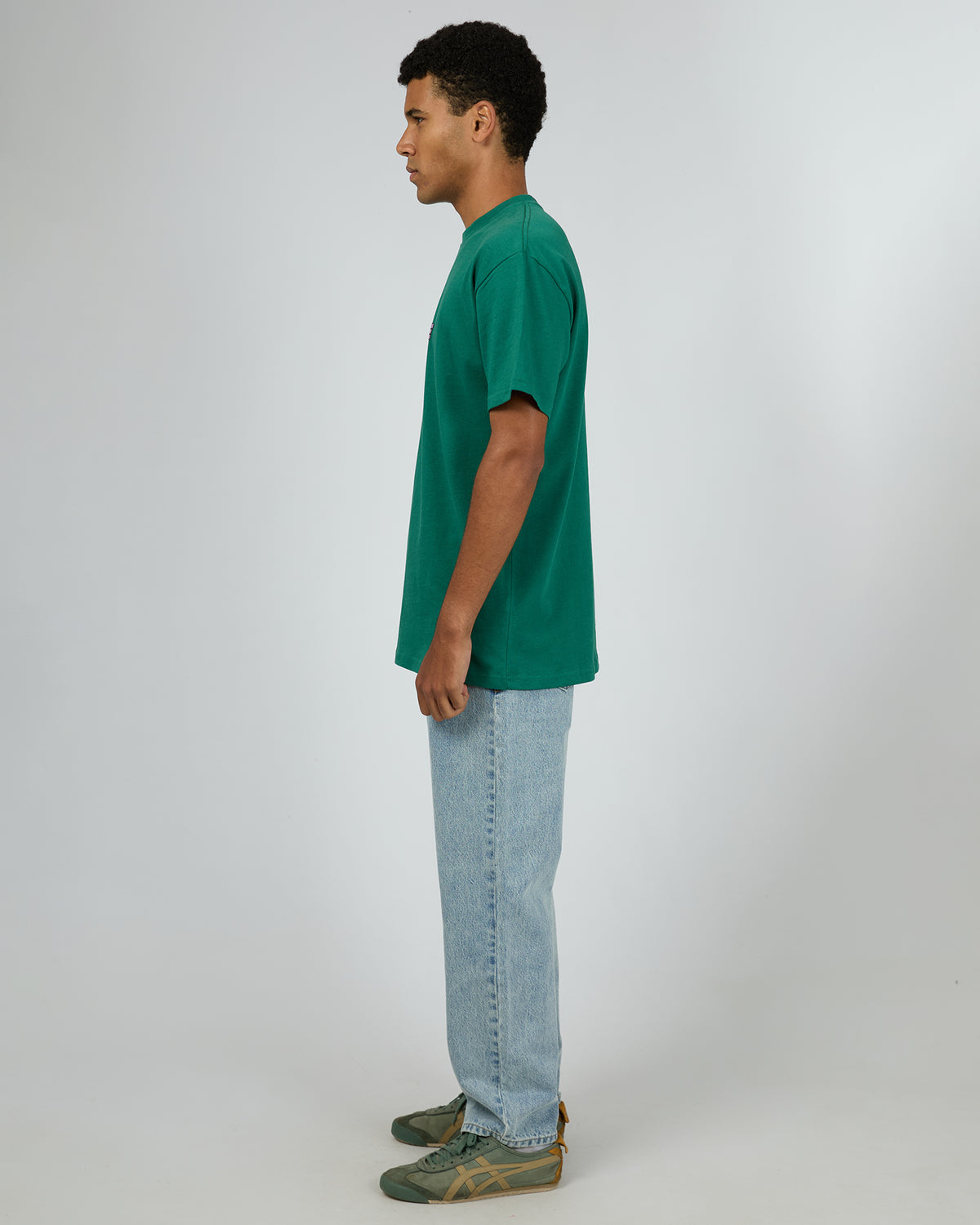 Dice Roll Tee Bottle Green