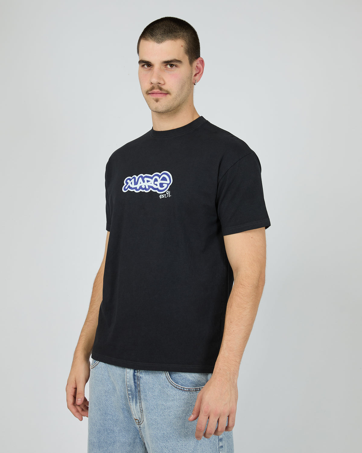 Tag Ss Tee Black