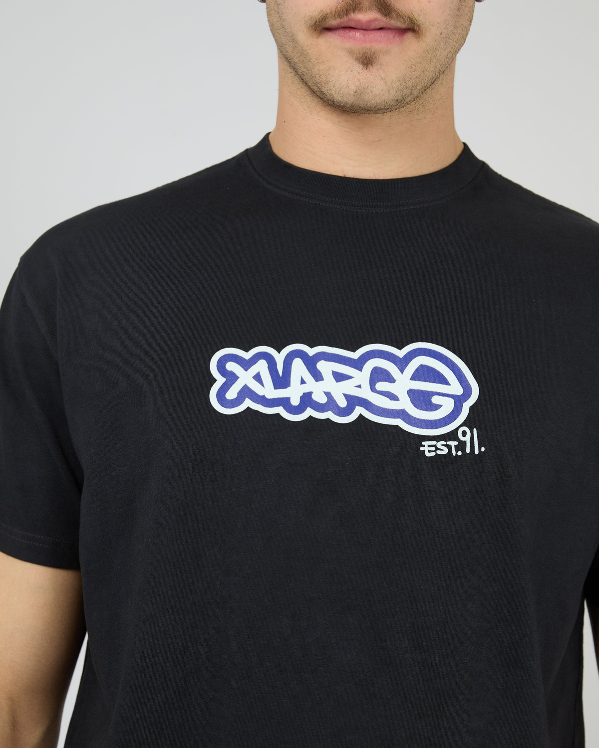 Tag Ss Tee Black