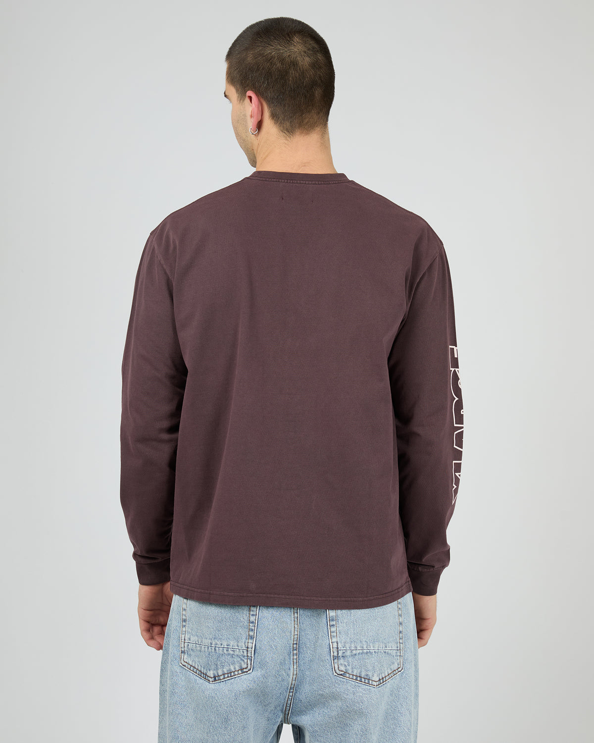 Frog Ls Tee Chocolate Plum