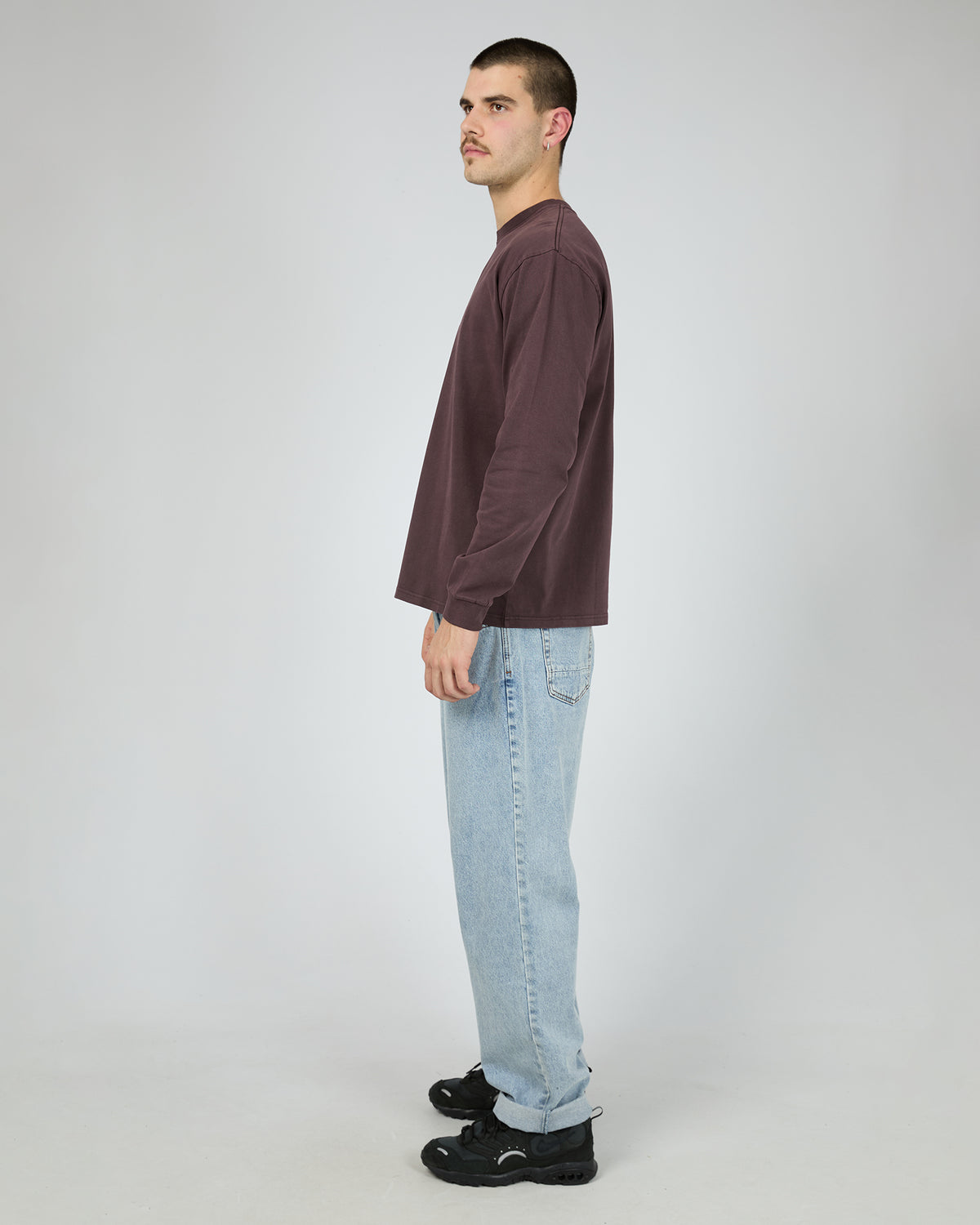 Frog Ls Tee Chocolate Plum