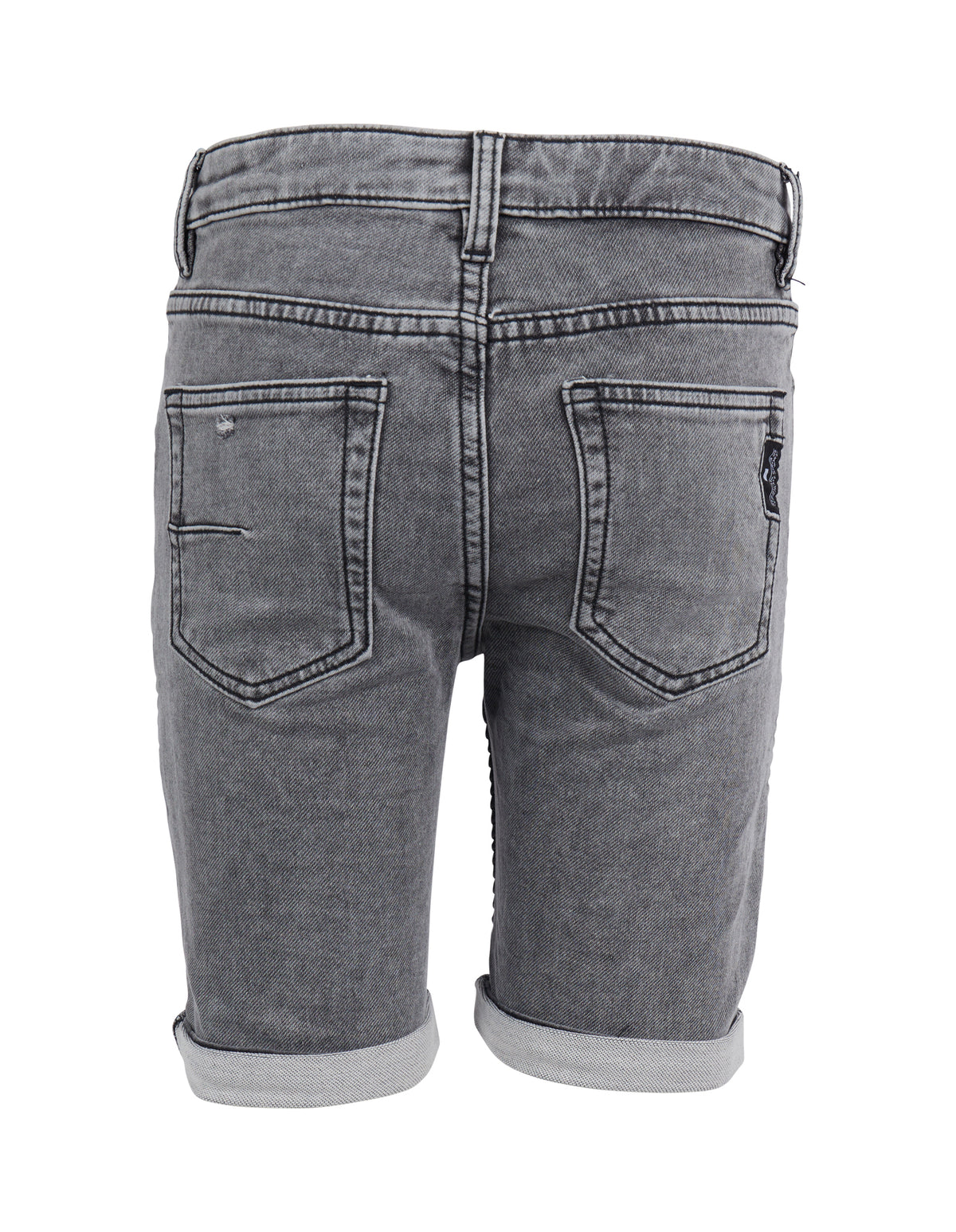 Teen Airy Short Washed Black