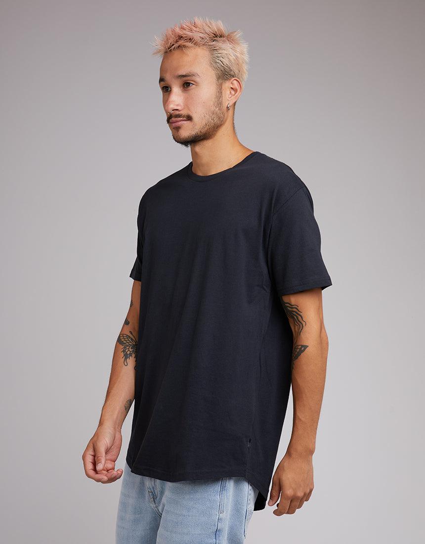 Acid Tail Tee Black