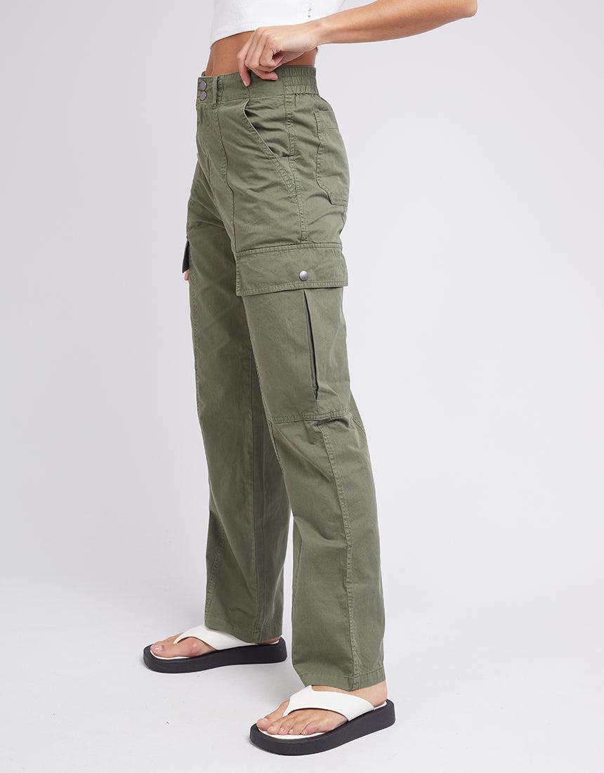 Jessie Cargo Pant Khaki, Buy Online