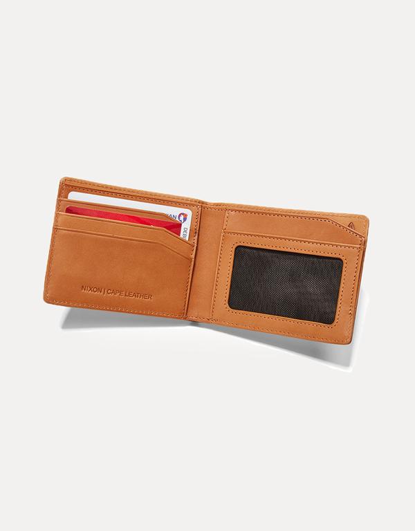 Cape Leather Wallet Tan