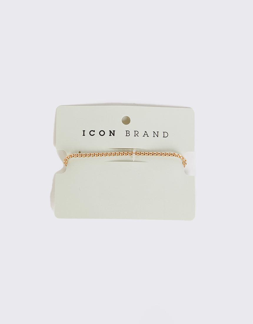 Icon-Chase Chain Bracelet Gold-Edge Clothing