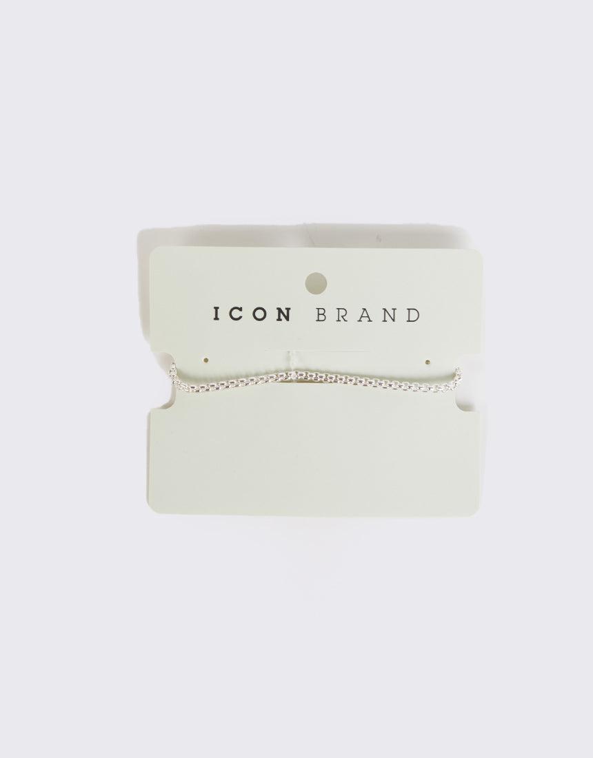 Icon-Chase Chain Bracelet Silver-Edge Clothing