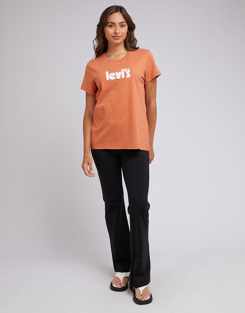 Levis-The Perfect Tee Autumn Leaf-Edge Clothing