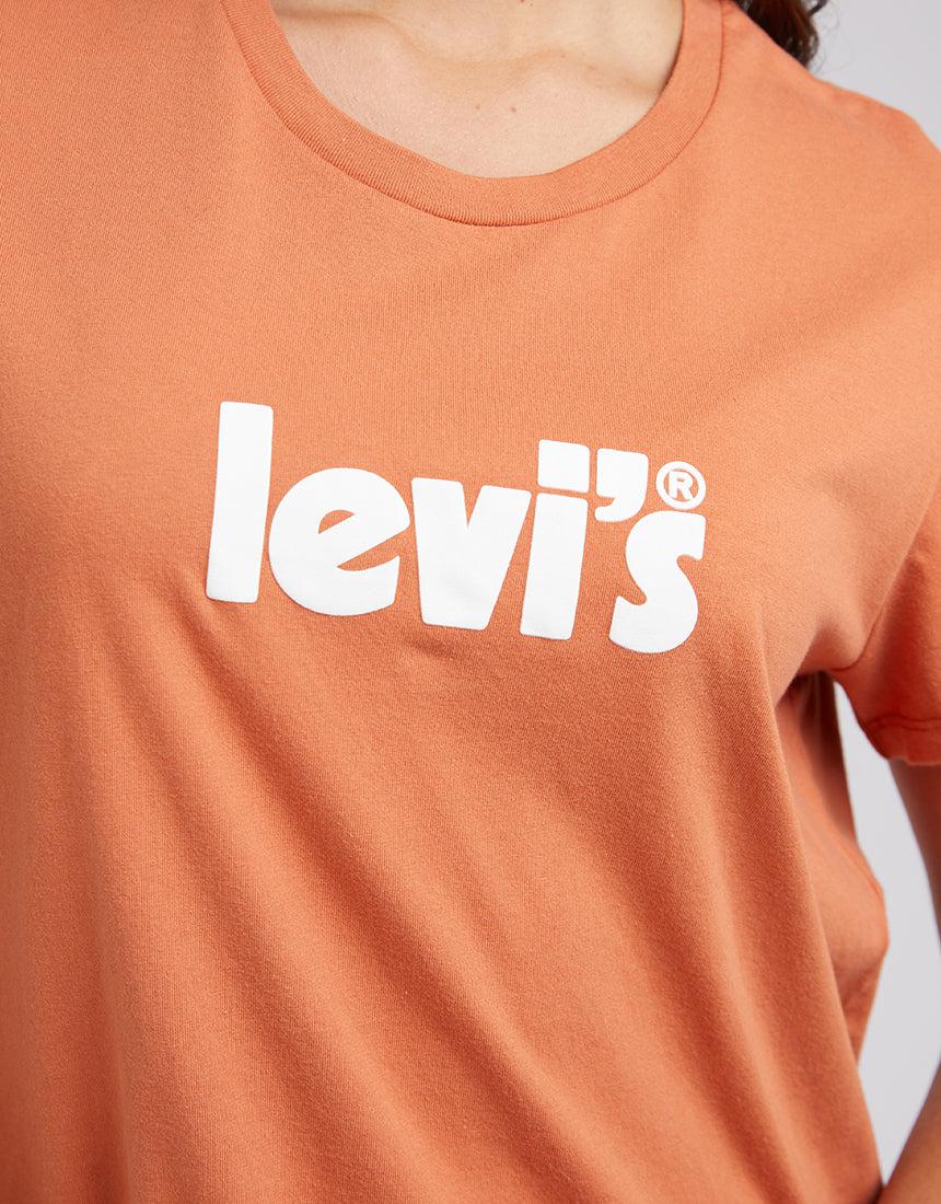 Levis-The Perfect Tee Autumn Leaf-Edge Clothing