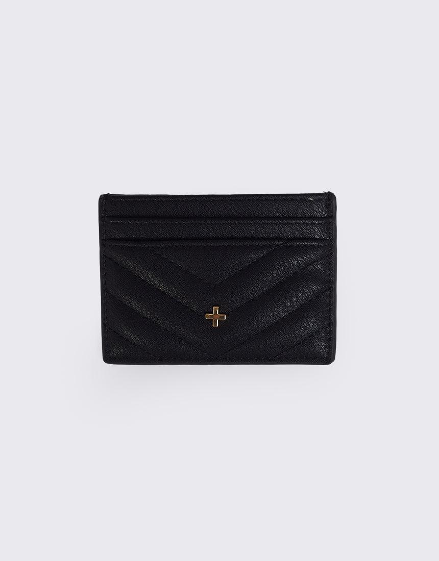 Peta and Jain-Izzy Card Holder Black-Edge Clothing