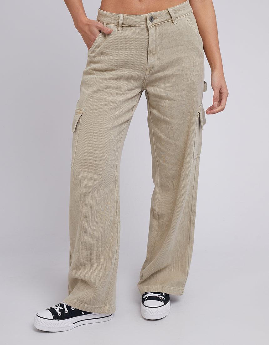 Women Baggy Cargo Pants Streetwear Hip Hop Joggers Sweatpants Casual Loose  Wide Leg Trousers - Walmart.com