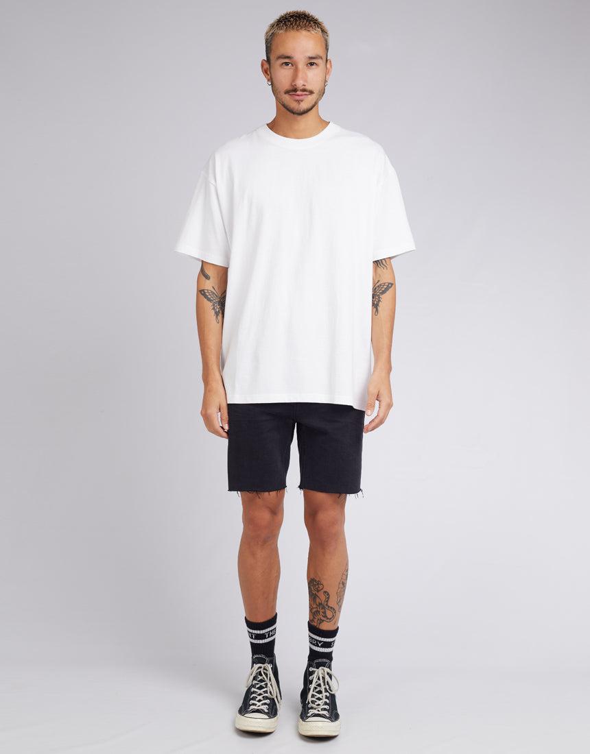 Silent Theory-Oversized Tee White-Edge Clothing