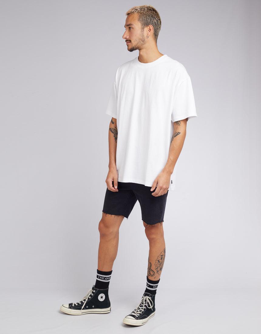 Silent Theory-Oversized Tee White-Edge Clothing