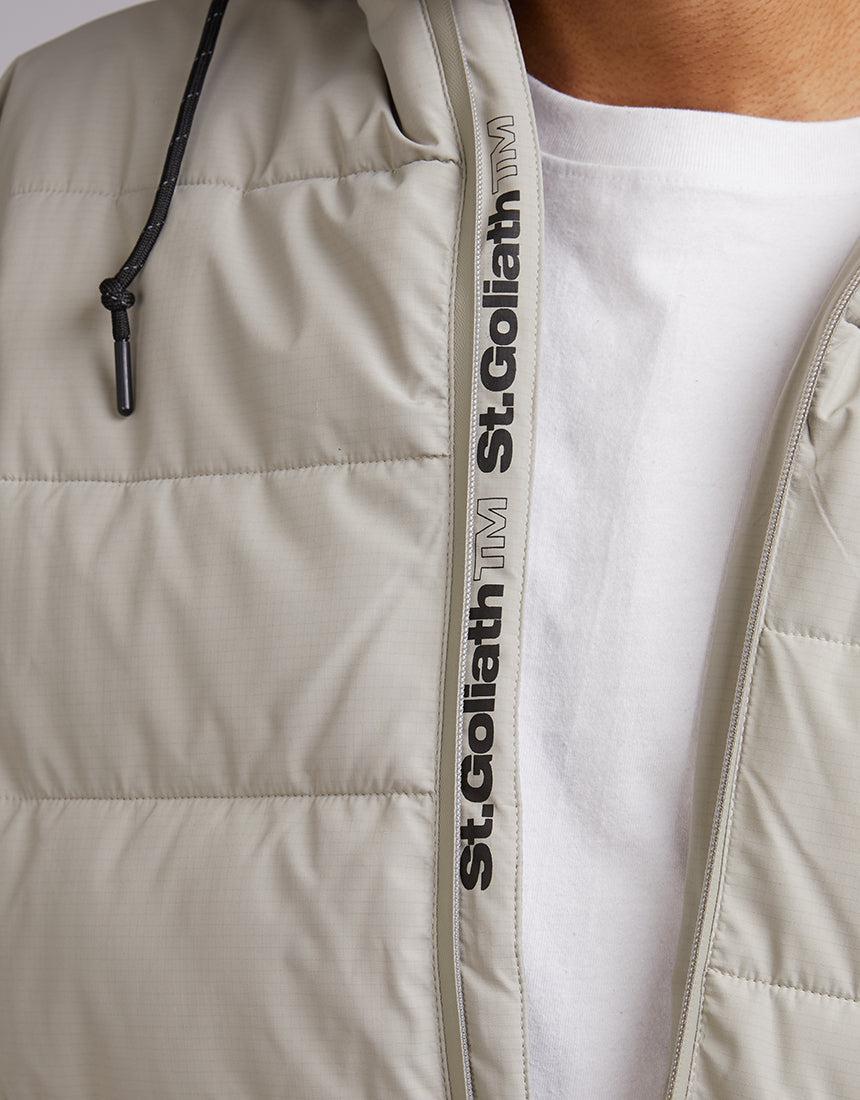 St. Goliath-Domain Puffer Jacket Fog-Edge Clothing