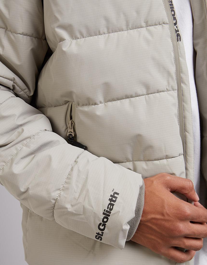 St. Goliath-Domain Puffer Jacket Fog-Edge Clothing