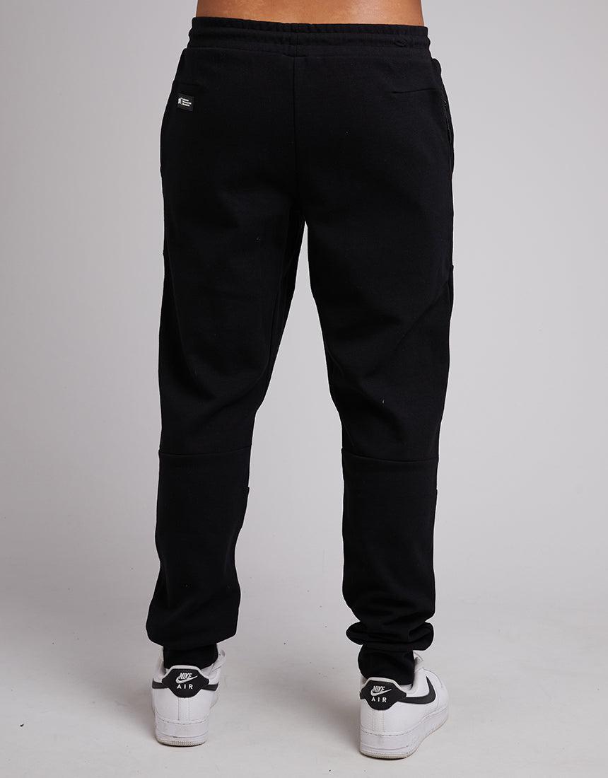 St. Goliath-Tech Track Pant Black-Edge Clothing